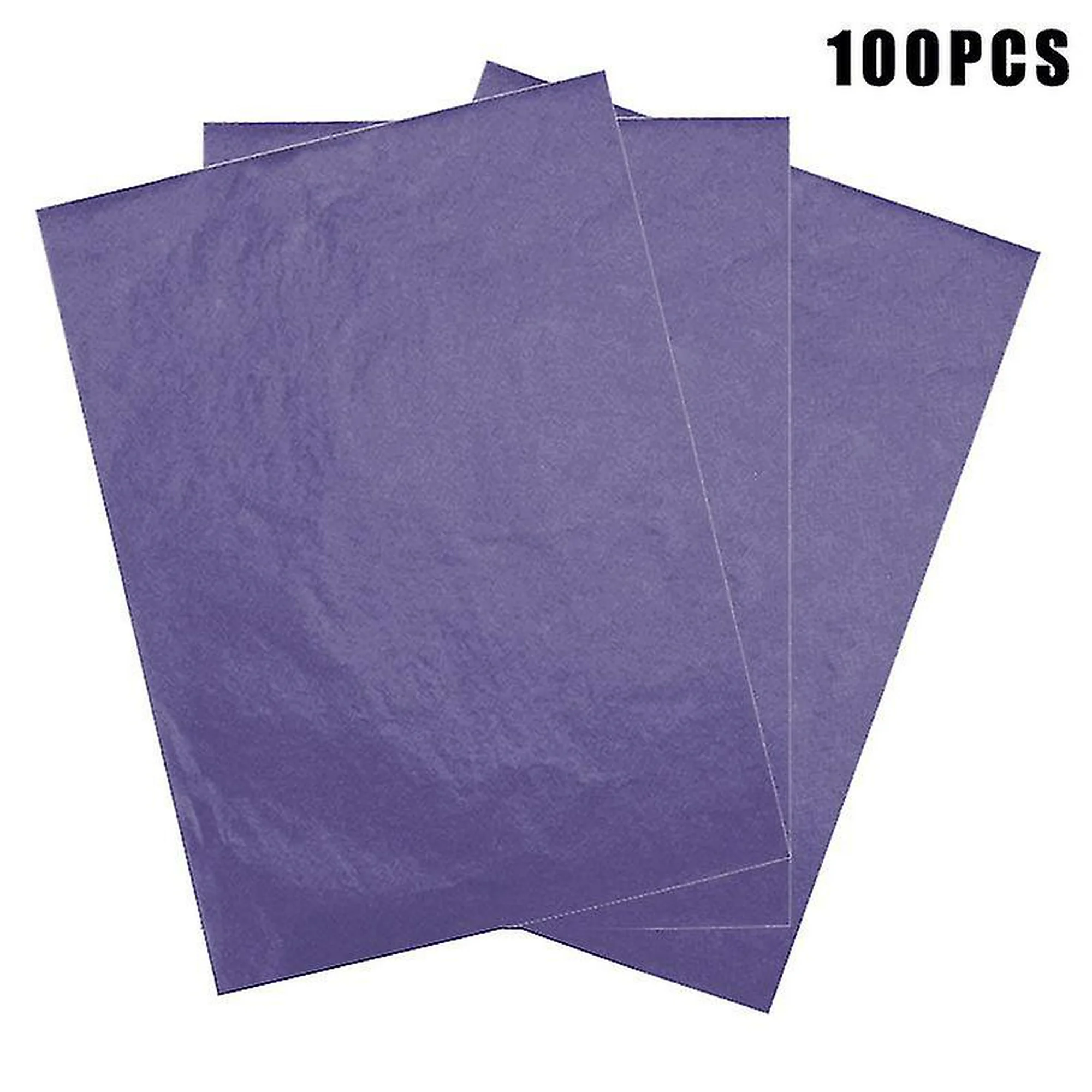 PAPEL CARBONICO AZUL X 100 UN